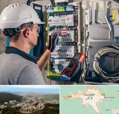 برقکار سیار در گرگان