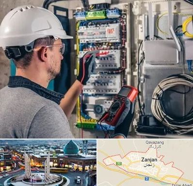 برقکار سیار در زنجان