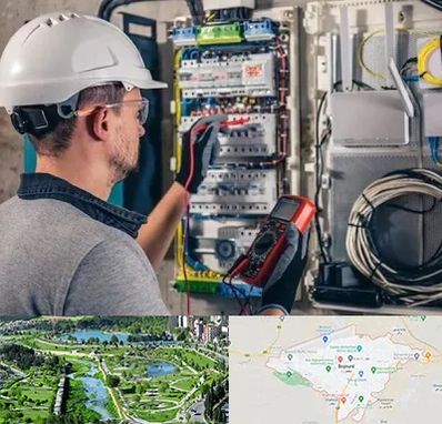 برقکار سیار در بجنورد