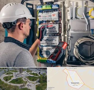 برقکار سیار در ورامین