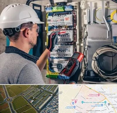 برقکار سیار در الهیه مشهد