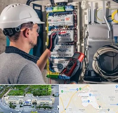 برقکار سیار در نسیم شهر