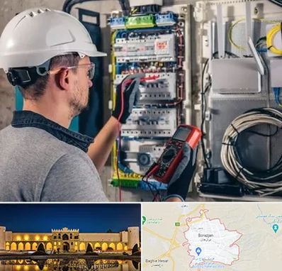 برقکار سیار در برازجان