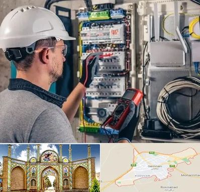 برقکار سیار در سمنان