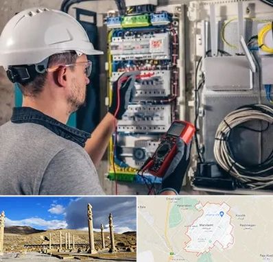 برقکار سیار در مرودشت