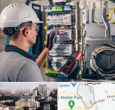 برقکار سیار در الهیه