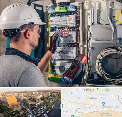 برقکار سیار در تهرانپارس