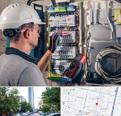 برقکار سیار در امامت مشهد