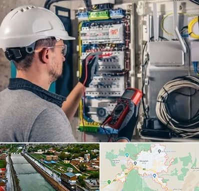 برقکار سیار در مراغه