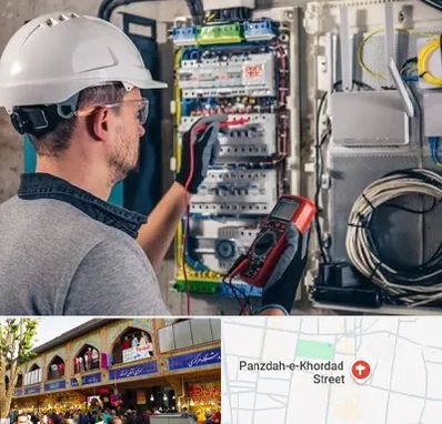 برقکار سیار در 15 خرداد