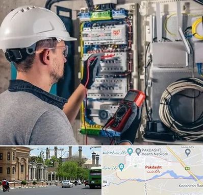 برقکار سیار در پاکدشت