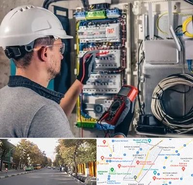 برقکار سیار در شریعتی