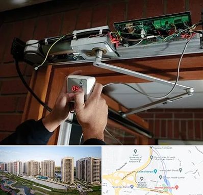 تعمیر درب برقی در المپیک