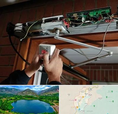 تعمیر درب برقی در رودبار