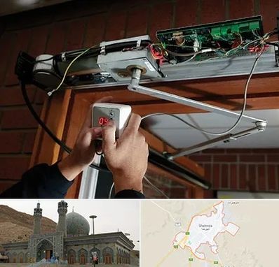 تعمیر درب برقی در شهرضا