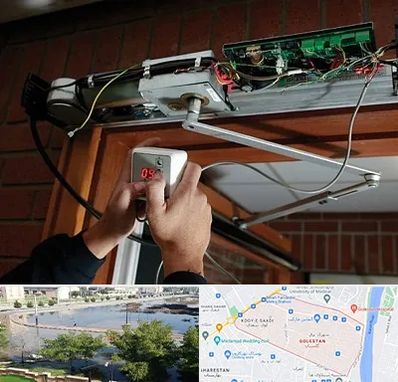 تعمیر درب برقی در گلستان اهواز