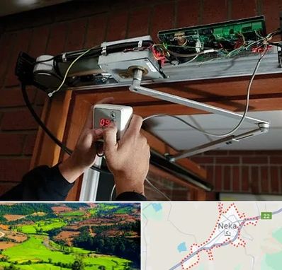 تعمیر درب برقی در نکا