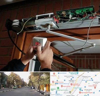 تعمیر درب برقی در شریعتی