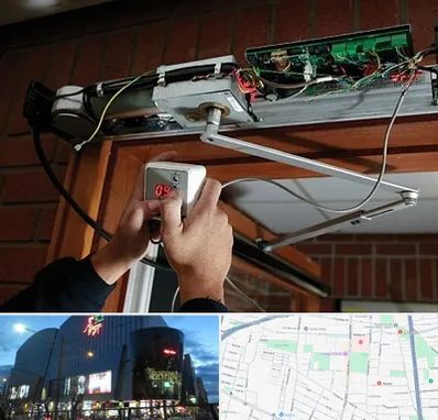 تعمیر درب برقی در بلوار اباذر