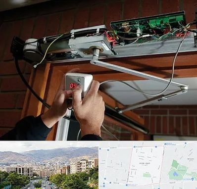 تعمیر درب برقی در خانی آباد