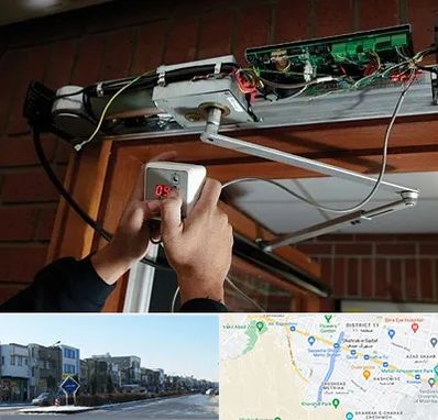 تعمیر درب برقی در شریعتی مشهد