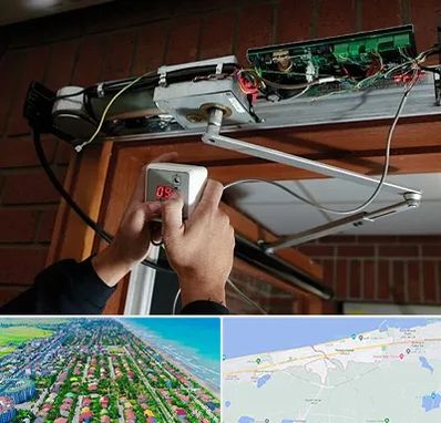 تعمیر درب برقی در فریدونکنار