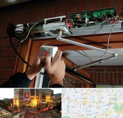 تعمیر درب برقی در جنت آباد تهران