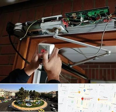 تعمیر درب برقی در هفت حوض