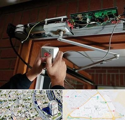 تعمیر درب برقی در قاسم آباد مشهد