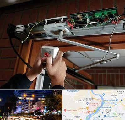 تعمیر درب برقی در کیانپارس اهواز