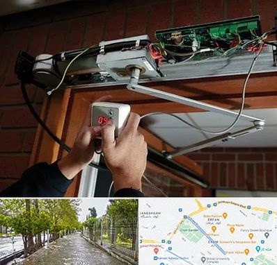 تعمیر درب برقی در خیابان ارم شیراز