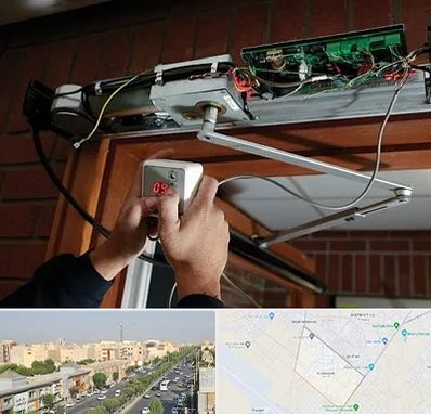 تعمیر درب برقی در کیانمهر کرج