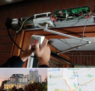 تعمیر درب برقی در فرشته