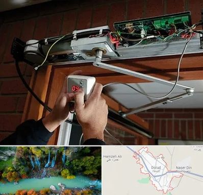 تعمیر درب برقی در دورود