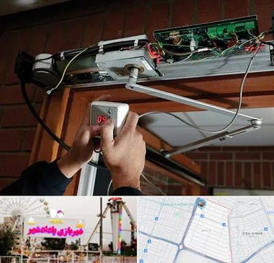 تعمیر درب برقی در پادادشهر اهواز