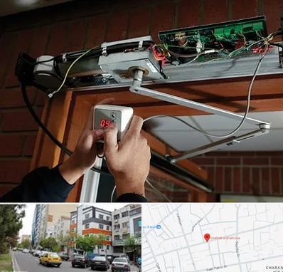 تعمیر درب برقی در هفده شهریور تبریز