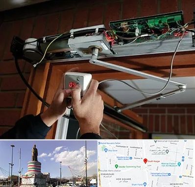 تعمیر درب برقی در کارگر جنوبی