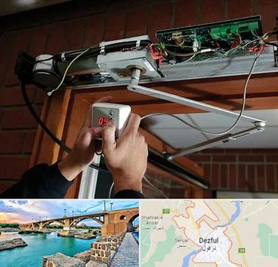 تعمیر درب برقی در دزفول