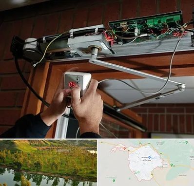 تعمیر درب برقی در بهبهان