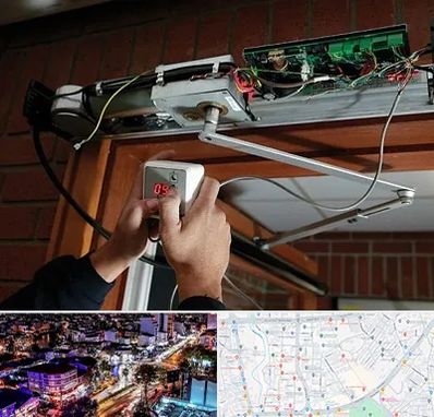 تعمیر درب برقی در منظریه رشت