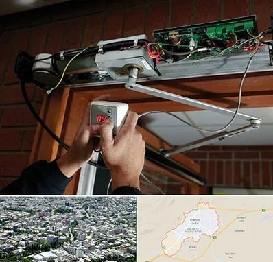 تعمیر درب برقی در شاهرود