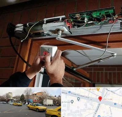 تعمیر درب برقی در شهناز تبریز