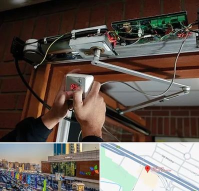 تعمیر درب برقی در لاله پارک تبریز