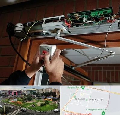 تعمیر درب برقی در تهرانسر