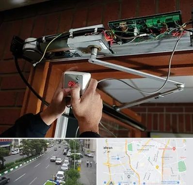 تعمیر درب برقی در ستارخان