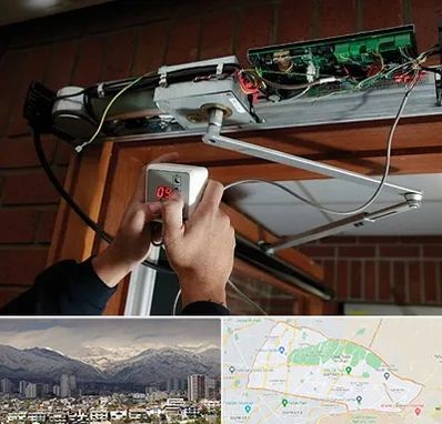 تعمیر درب برقی در منطقه 4 تهران