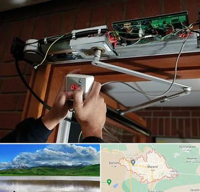 تعمیر درب برقی در مرند