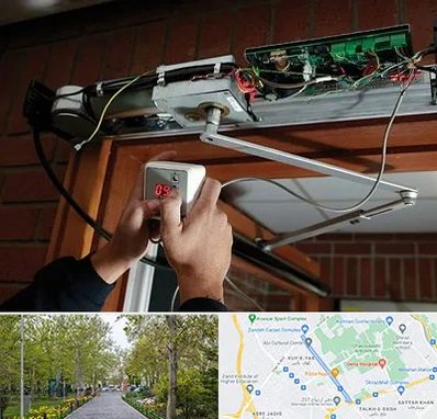 تعمیر درب برقی در قدوسی غربی شیراز