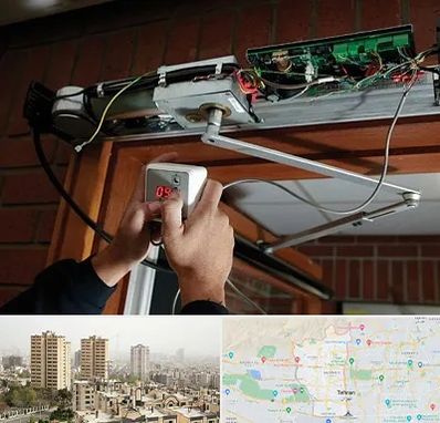 تعمیر درب برقی در منطقه 5 تهران