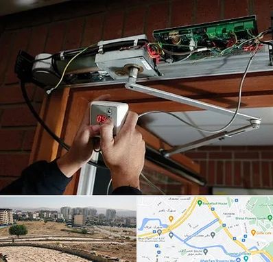 تعمیر درب برقی در کوی وحدت شیراز